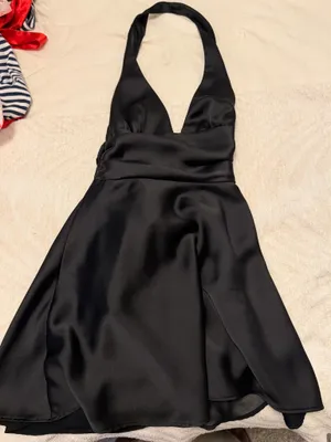 ZARA Black Mini Dress thumbnail 1