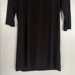 Michael Kors Black Long-Sleeve Shift Dress thumbnail 4