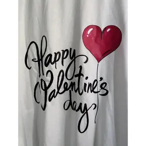 NWOT Happy Valentine's Day Heart Balloon Long Sleeve Shirt M thumbnail 2