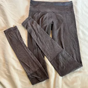 Lululemon Ribbed High Rise Pant Black Women's Size 4 Dance Extra Long Foot thumbnail 1