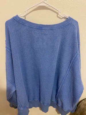 Outfitters Blue Sweatshirt thumbnail 2