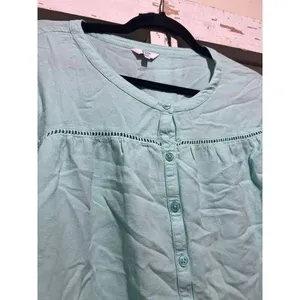 Crown & Ivy woman blouse soft XL‎ thumbnail 3