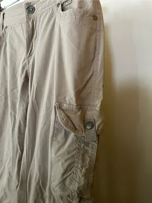 Kuhl‎ Women’s Splash Roll Up Pants Hiking Cargo Utility Outdoor Tan Khaki Size 6 thumbnail 2