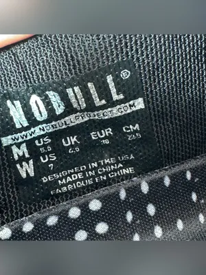 NoBull Outwork Low Top Lace Up Training Sneakers Black Dot Women 7 Men 5.5 thumbnail 10