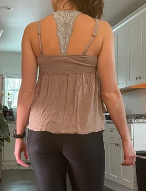 American Eagle Boho Top thumbnail 3