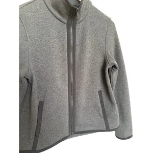 Lululemon Its Fleecing Cold Zip Up Jacket Women’s Sz 6 Heathered Black Fleece thumbnail 5