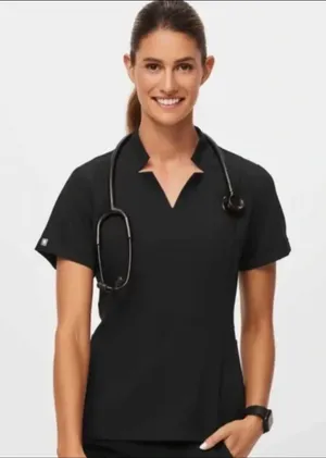 Figs Black Scrubs Set thumbnail 1