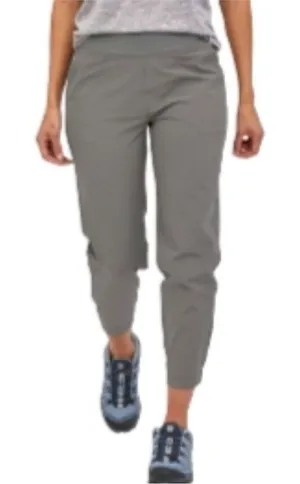 Patagonia‎ Happy Hike Studio Pants Gray High-Waisted Joggers Pants Size Small thumbnail 1