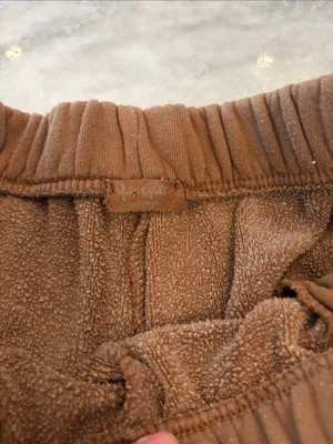 John Galt/ Brandy Melville Brown Track Pants thumbnail 3