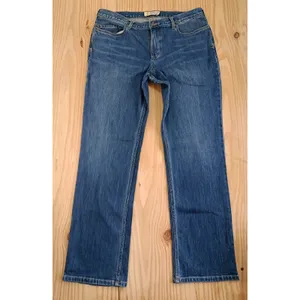 Carhartt Women's Blaine Jeans Size 16 Regular Original Fit Straight Leg Denim thumbnail 2