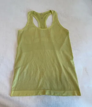 Lululemon Swiftly Tech Tank Racerback Yellow thumbnail 1