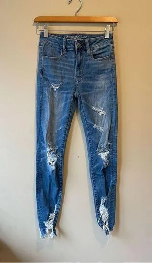 american eagle jeggings  thumbnail 1