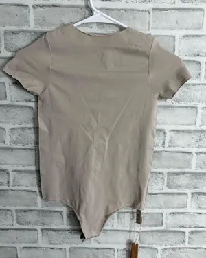 Skims Body suit, NWT, size S/M, Stone thumbnail 1