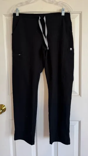 Figs black scrub pants thumbnail 1