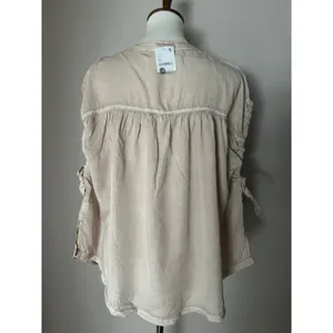 Free People Summer Love Top in Dust Storm thumbnail 8
