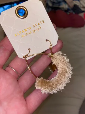 Altar'd State Earrings thumbnail 2