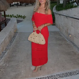 Vici Strapless Knit Maxi Dress thumbnail 4