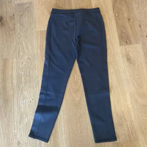 Abercrombie & Fitch Ponte Pants Legging‎ Women’s L Dark Gray Zip Cuff Slim Fit thumbnail 6