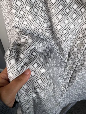 Nicole Miller New York XXL Ultra Soft Geometric Pajama Set NWOT thumbnail 5