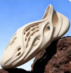 New foam rubber shoes, size 39 White thumbnail 1