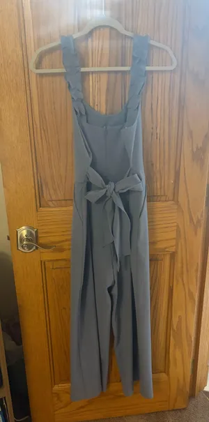 Dry Goods Blue Jumsuit thumbnail 2