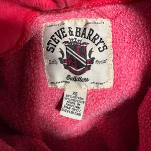 WISCONSIN FOOTBALL Vintage Steve & Barrys College Hoodie Sweatshirt Unisex Sz XS thumbnail 4