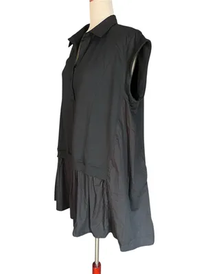 Womens Amazon Casual Summer Tshirt Dresses Black Size 8 thumbnail 8