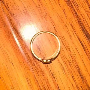 Heart Ring Gold thumbnail 4