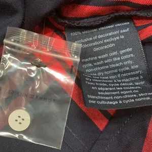 Tommy Hilfiger NWOT plaid roll tab button front shirt M thumbnail 11