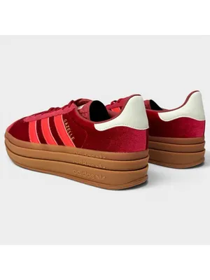 adidas Gazelle Bold W Sneakers Red Gum Womens 8.5 IG4388 New Box thumbnail 6