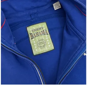 Tommy Bahama NFL New York Giants Goal Line Half-Zip Pullover Sweater Size Small thumbnail 2