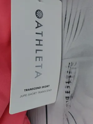 Athleta Coral Ruched Transcend Athleisure Activewear Tennis Sporty Skort NWT thumbnail 2