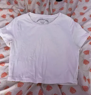 Aeropostale White  Seriously Soft Tee thumbnail 1
