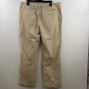 Columbia Winter Arch Cape Pants Womens XL Tan Fleece Lined Cargo Hiking NWT thumbnail 5