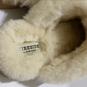 Dearfoams Fireside Shearling Slides size 8w thumbnail 6