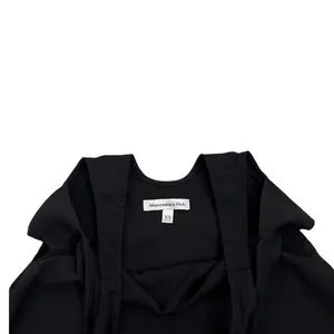 Abercrombie & Fitch Black Mini Side Cutout Sleeveless Dress Size Women's XS thumbnail 4