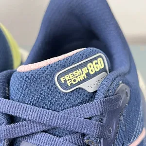 New Balance Fresh Foam X 860v13 Navy Pink Running Shoes W86013A Womens 9.5 thumbnail 10