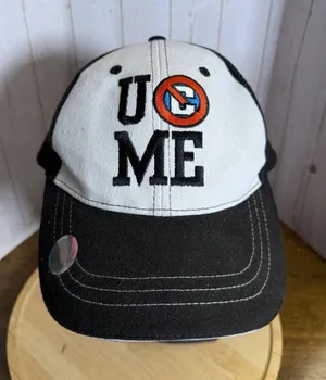 WWE‎ John Cena U Cant C Me Hat Cap Strapback Hustle Loyalty Respect Wrestling thumbnail 1