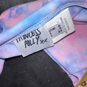 Princess Polly Tahiti Bikini Set in Pink/Blue Size 2 New with tag thumbnail 11