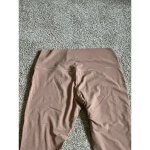 Lululemon Align High-Rise Leggings 25 Sz 14 Dusty Clay Hidden Pocket Activewear thumbnail 6
