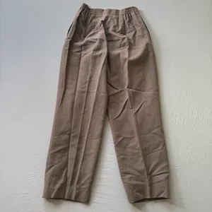 Vintage 80s Lord & Taylor Wool Pleated Trousers thumbnail 2