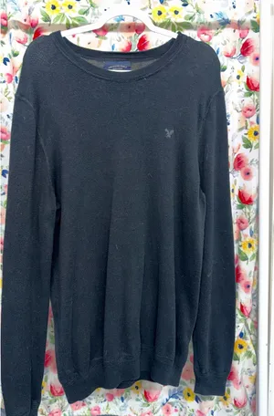 Men’s American Eagle Outfitters Sweater - Black thumbnail 1