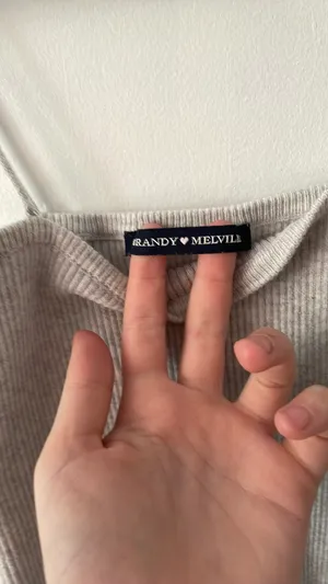 Brandy Melville Tank Crop thumbnail 1