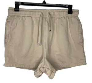 Talentless Heavyweight Classic Shorts Size XL Bone Comfy Sweats Drawstring thumbnail 1