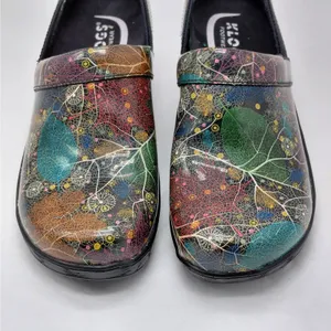 Klogs Womens Clogs Size 6 Multi Comfort Work Artsy Slip Resistant Nurse Shoes thumbnail 3