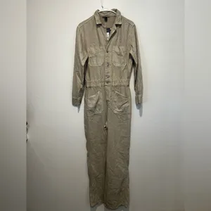 Universal Threads Tan Pantsuit thumbnail 4