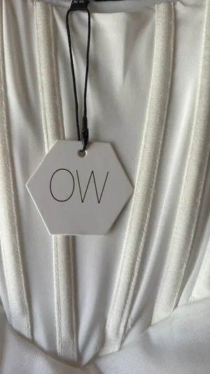 OW White Revolve Corset Mini Dress thumbnail 5