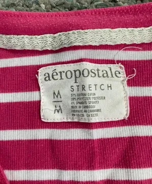 White And Pink Striped Shirt thumbnail 2