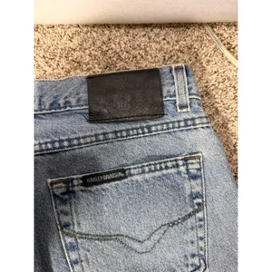 Harley Davidson Faded Glory Jeans Womens 10L Bootcut 100% Cotton Blue Denim thumbnail 12