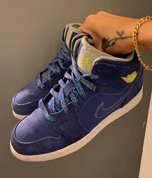 Jordan Air 1 Retro Mid GG ‘Deep Royal Blue’ thumbnail 3